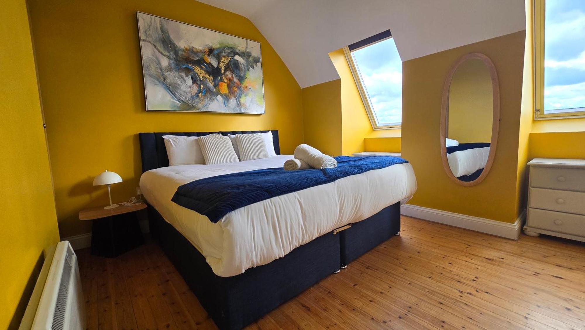Appartement Dockland Apartment, 2 Bed, 2 Bath With Parking Galway