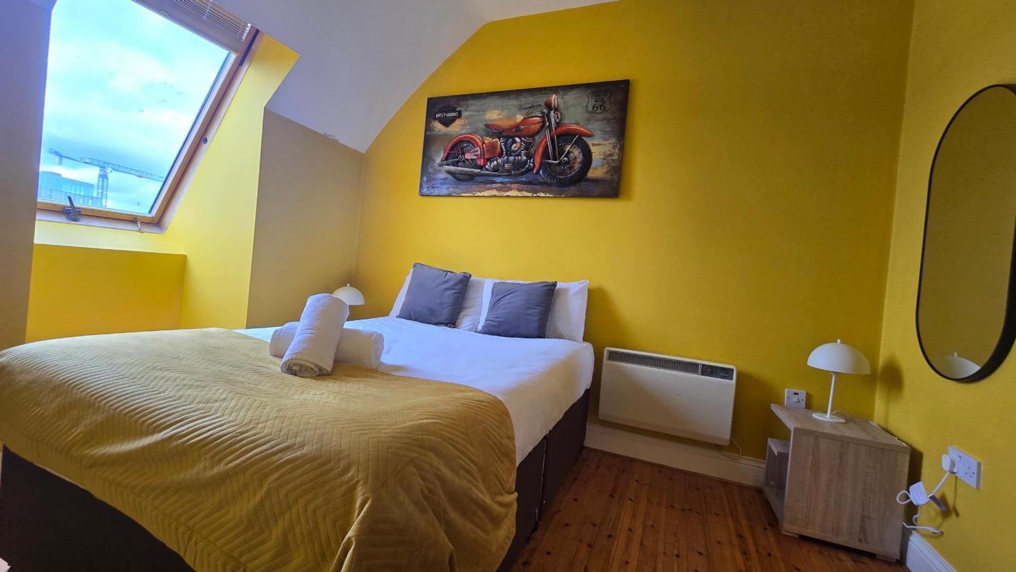 Appartement Dockland Apartment, 2 Bed, 2 Bath With Parking